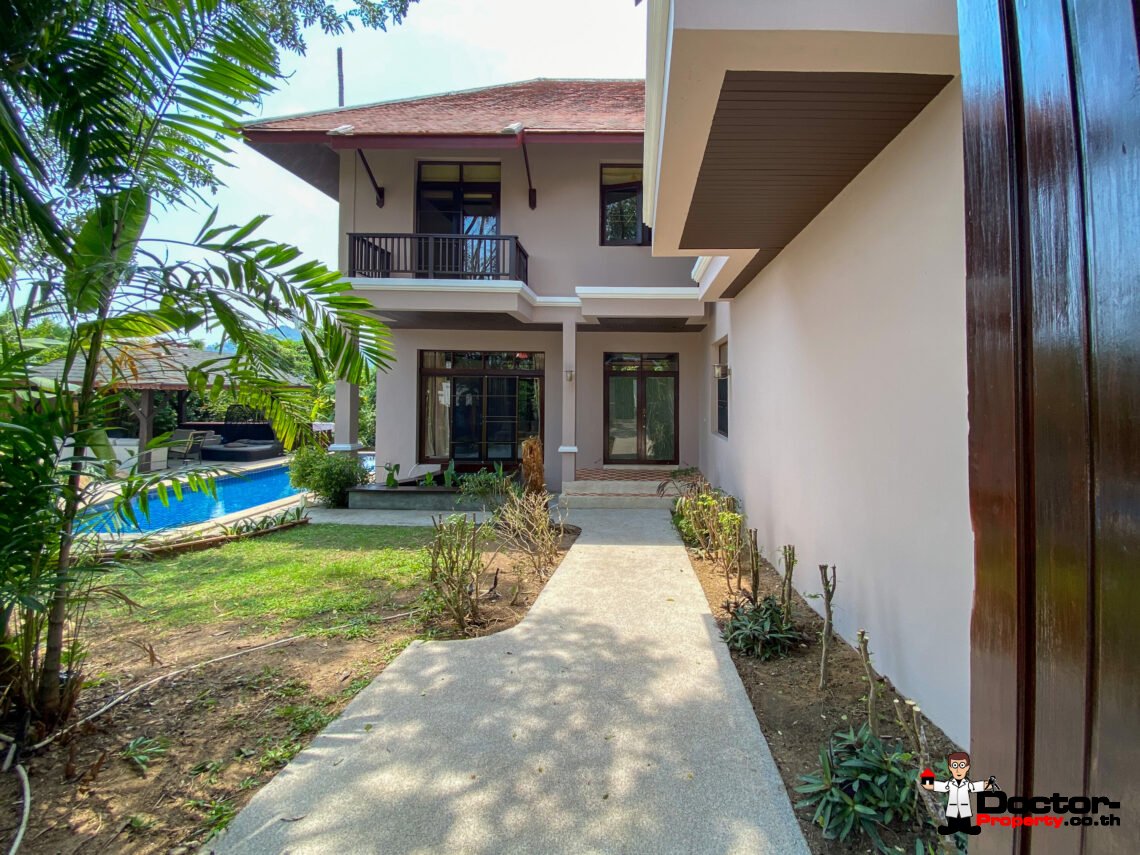 3 Bedroom Pool Villa – Chaweng, Koh Samui – For Sale